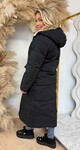 REVERSIBLE TEDDY JACKET 2425 BLACK REVERSIBLE TEDDY JACKET 2425 BLACK