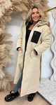 REVERSIBLE TEDDY JACKET 2425 BLACK REVERSIBLE TEDDY JACKET 2425 BLACK