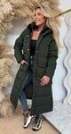 PUFFER WINTERJACKET 2422 ARMYGREEN