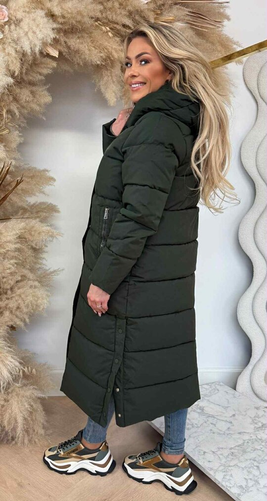 PUFFER WINTERJACKET 2422 ARMYGREEN
