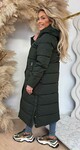 PUFFER WINTERJACKET 2422 ARMYGREEN