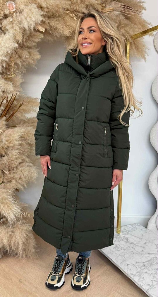 PUFFER WINTERJACKET 2422 ARMYGREEN