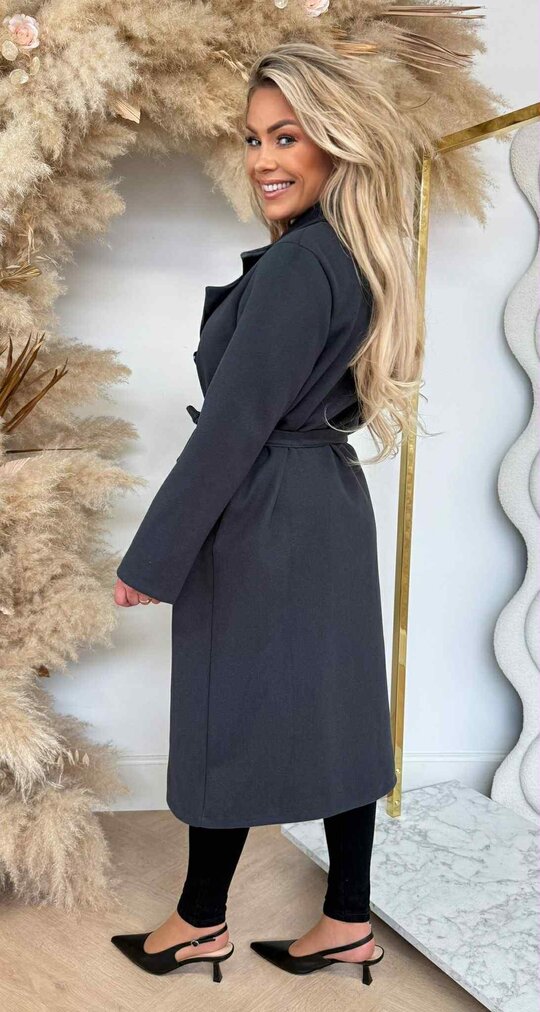TRENCH COAT DARKGREY