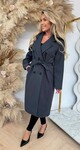 TRENCH COAT DARKGREY