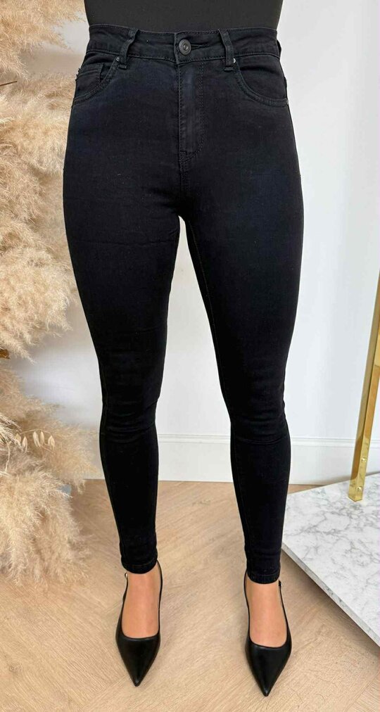 BLACK SKINNY K061 BLACK