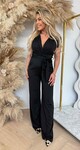 BY SWAN BASIC TRAVEL JUMPSUIT 7721 BLACK