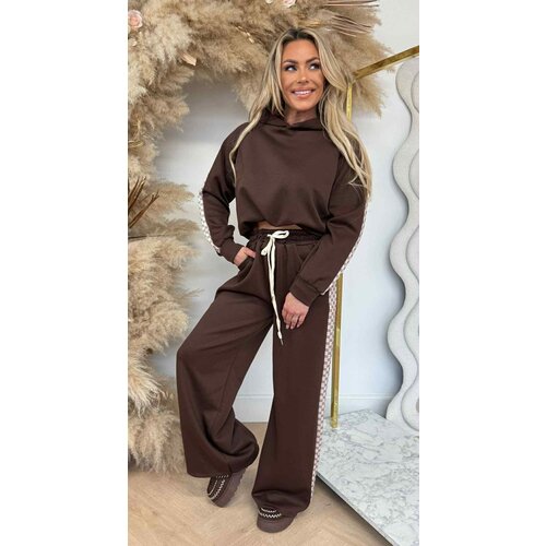 HOODIE LOGO SETJE CHOCO HOODIE LOGO SETJE CHOCO