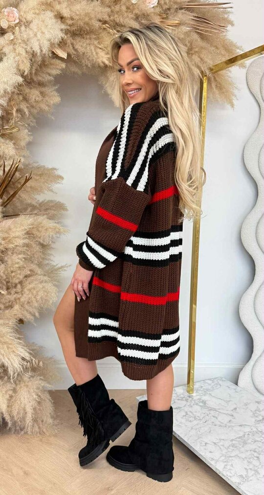BURRY VEST CHOCO