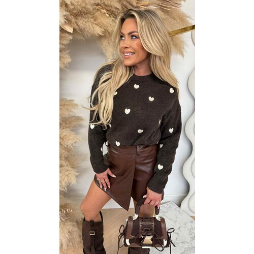 BESTSELLER HARTJES SWEAT 679 CHOCO BESTSELLER HARTJES SWEAT 679 CHOCO