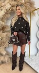 BESTSELLER HARTJES SWEAT 679 CHOCO