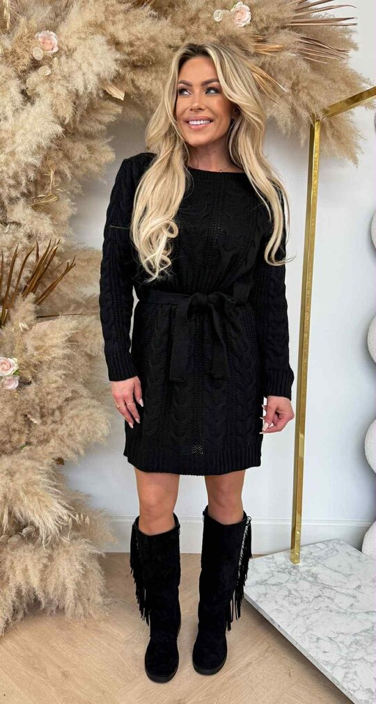 KABEL LUS DRESS BLACK