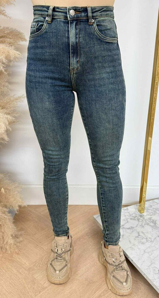 DIRTY WASHING SKINNY 8941 DIRTY