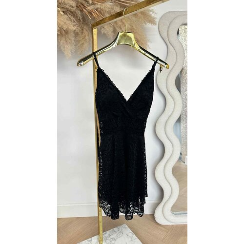 SWEETY LACE DRESS BLACK SWEETY LACE DRESS BLACK