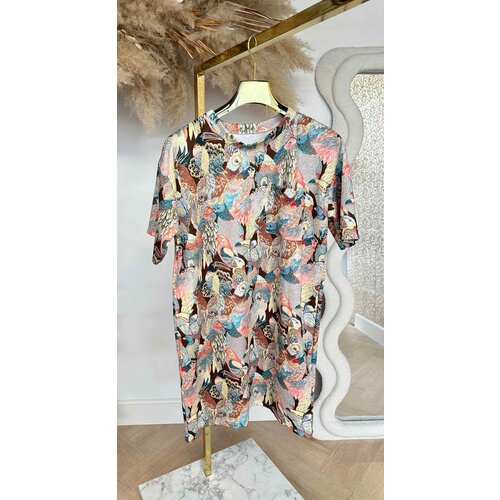 BIRDY COLOR DRESS BROWN BIRDY COLOR DRESS BROWN