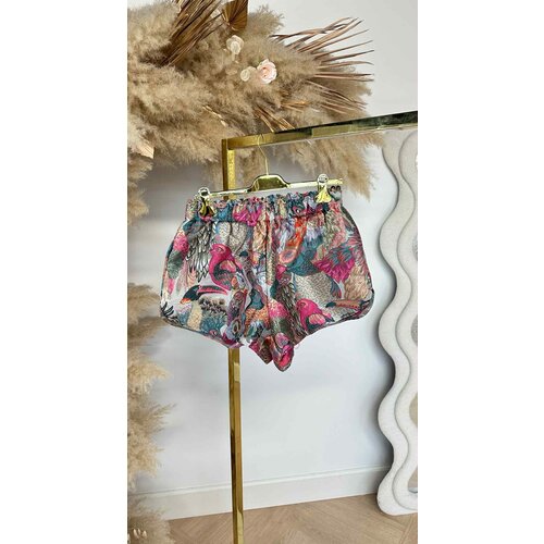 PARADISE SHORT 1670 COLORFUL/PINK PARADISE SHORT 1670 COLORFUL/PINK