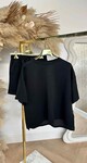 BASIC SPLIT SET BLACK