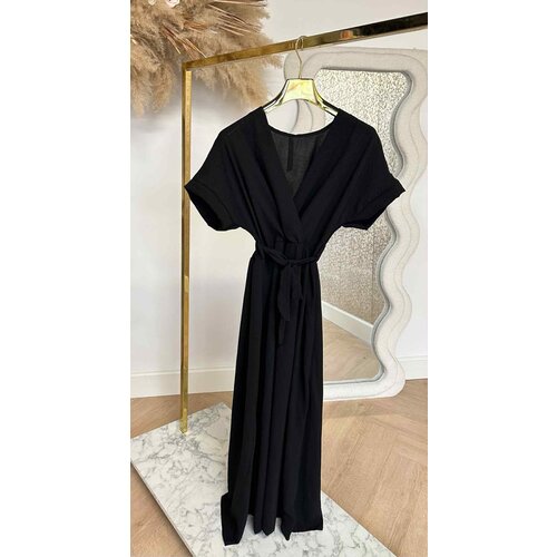 MEGAN LUS DRESS BLACK MEGAN LUS DRESS BLACK