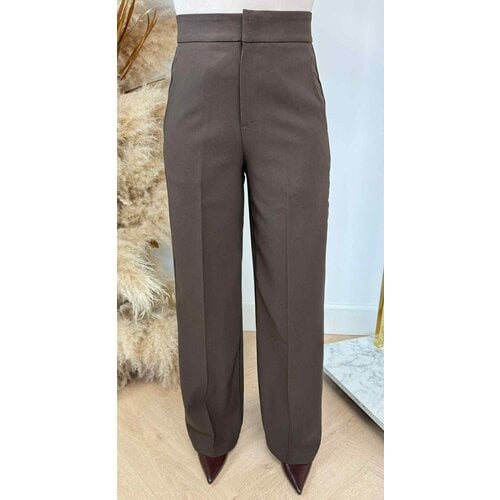 OFFICE PANTALON P934 CHOCO OFFICE PANTALON P934 CHOCO