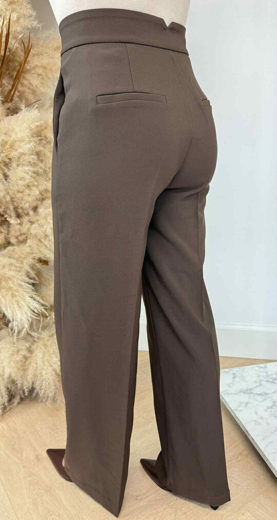 OFFICE PANTALON P934 CHOCO