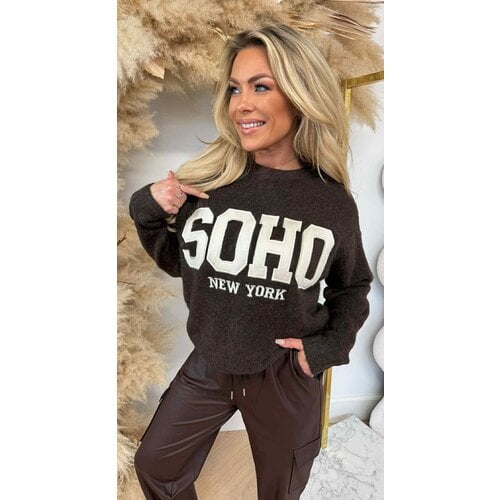 SOHO SOFT SWEAT 161 CHOCO SOHO SOFT SWEAT 161 CHOCO