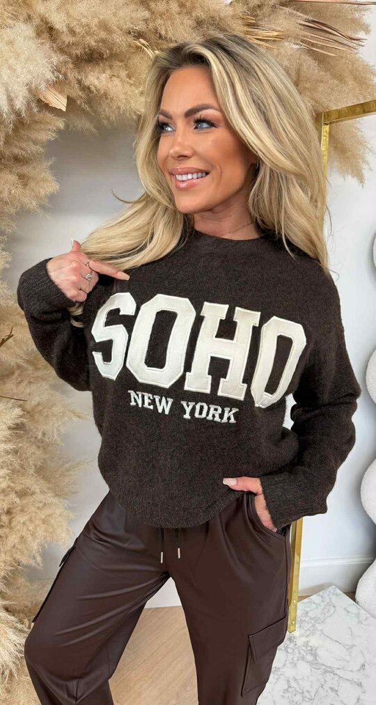 SOHO SOFT SWEAT 161/708 CHOCO