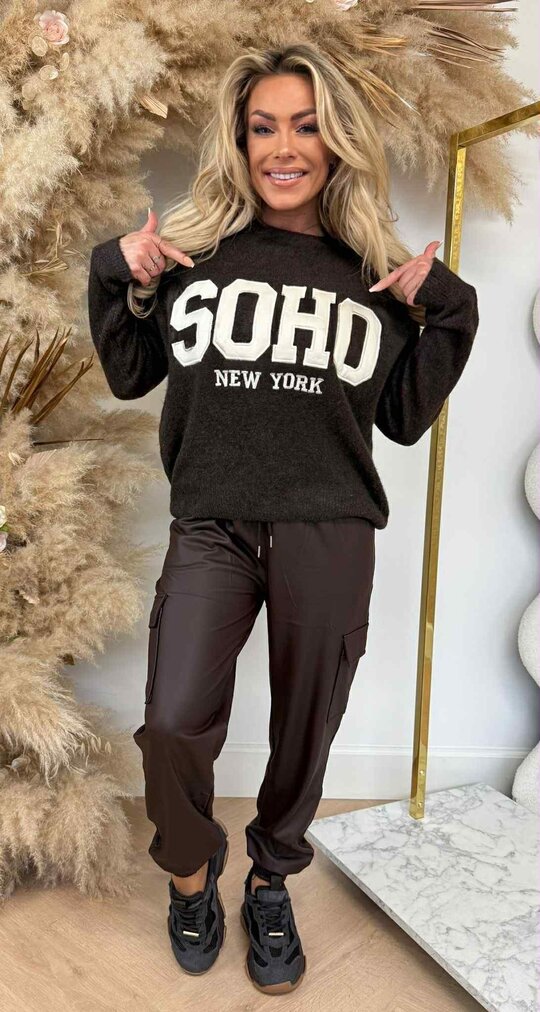 SOHO SOFT SWEAT 161/708 CHOCO
