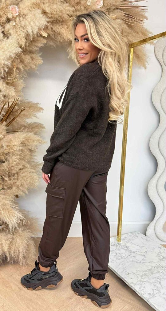 SOHO SOFT SWEAT 161/708 CHOCO