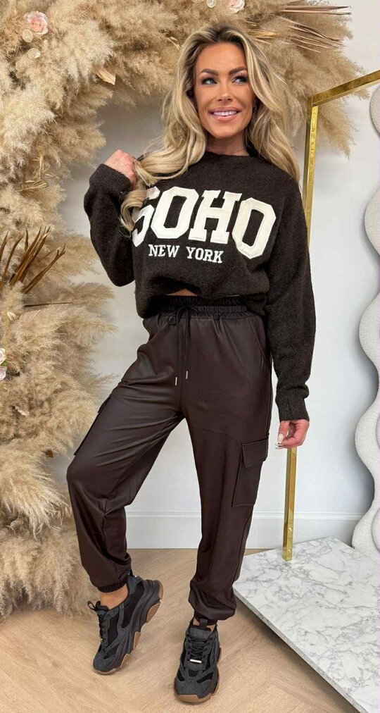 SOHO SOFT SWEAT 161/708 CHOCO