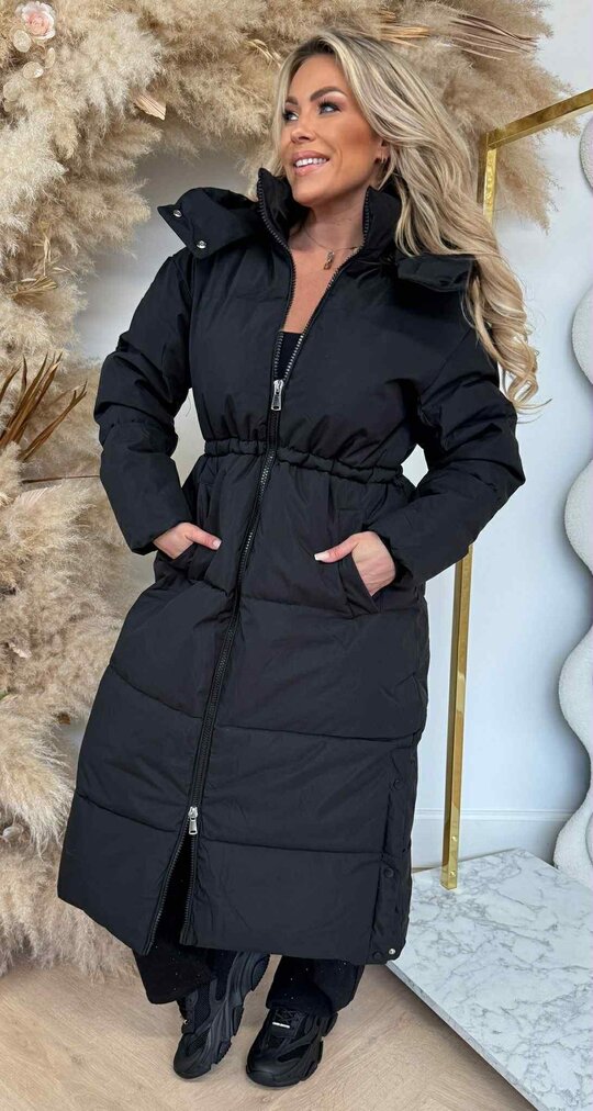 MISS PERFECT WINTER JACKET 2540 BLACK