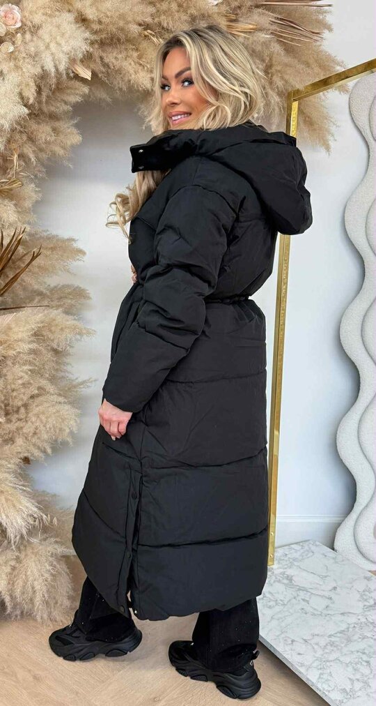 MISS PERFECT WINTER JACKET 2540 BLACK