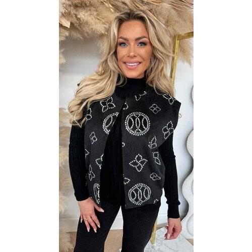LOLO GILET BLACK LOLO GILET BLACK