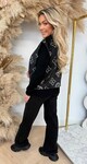 LOLO GILET BLACK