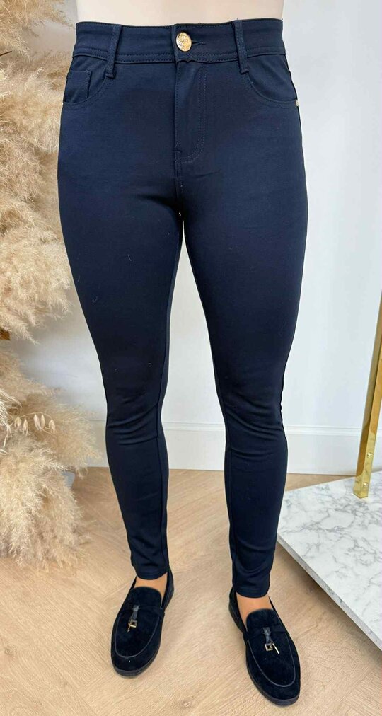 STRETCH TREGGING 68071-3 NAVY