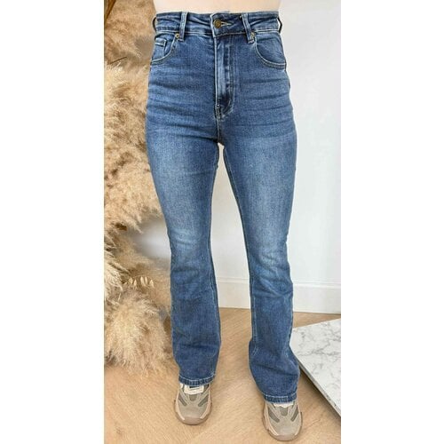 FLARE FIT JEANS 3323-3 JEANSBLUE FLARE FIT JEANS 3323-3 JEANSBLUE