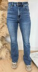 FLARE FIT JEANS 3323-3 JEANSBLUE