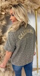 CALIFORNIA BOUCLE VESTJE TAUPE