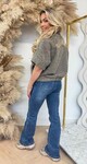 CALIFORNIA BOUCLE VESTJE TAUPE