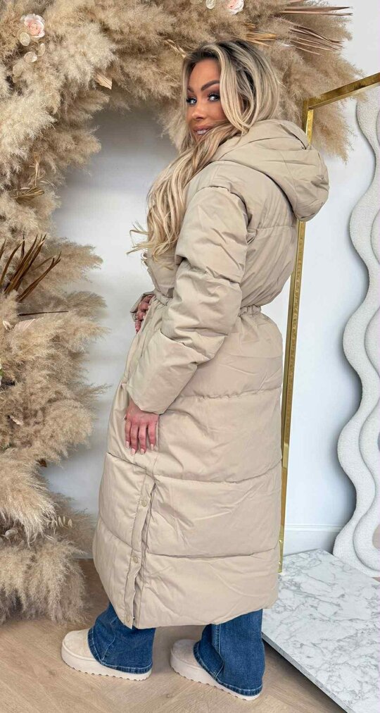 MISS PERFECT WINTER JACKET 2540 BEIGE