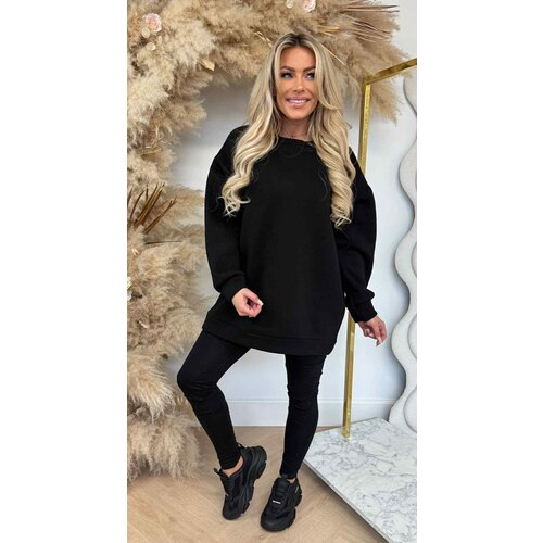 MYBEL FLEECE SET BLACK MYBEL FLEECE SET BLACK