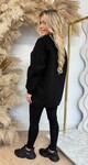 MYBEL FLEECE SET BLACK