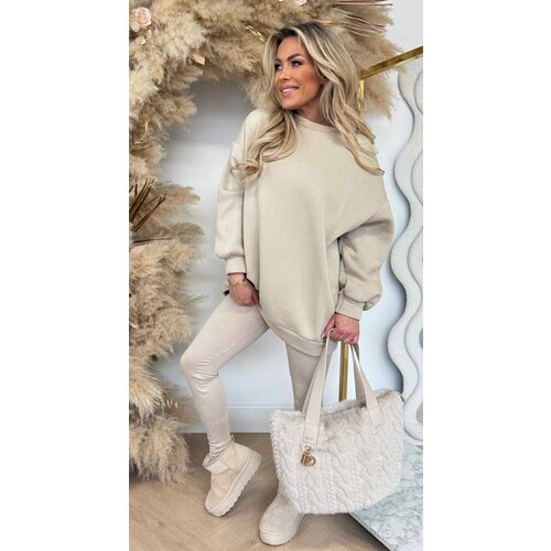 MYBEL FLEECE SET BEIGE MYBEL FLEECE SET BEIGE