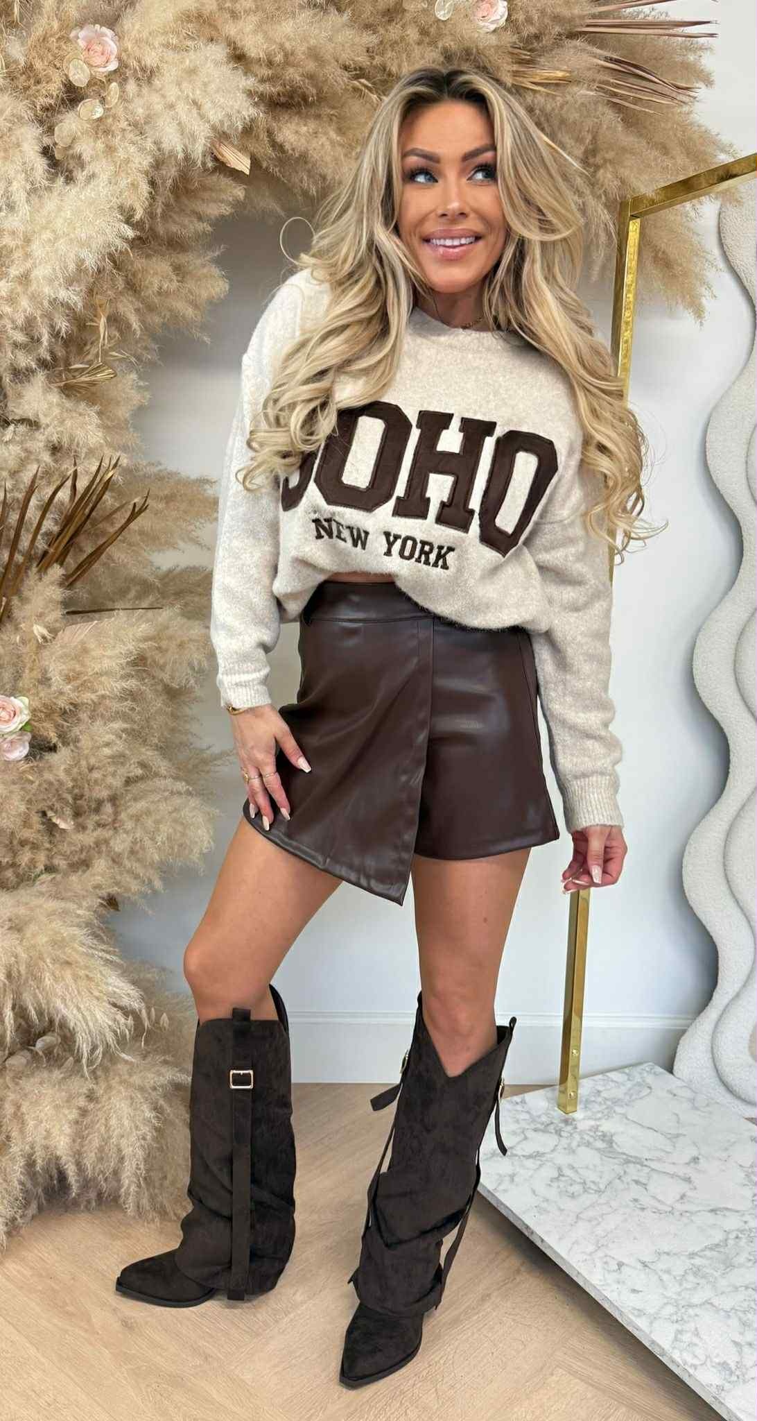 SOHO SOFT SWEAT 161/708 TAUPE