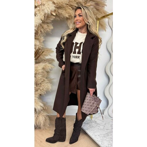 KARDASHIAN COAT CHOCO KARDASHIAN COAT CHOCO