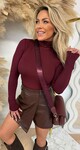BY SWAN KOL TOP BODY 8273 BORDEAUX