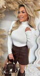 BY SWAN KOL TOP BODY 8273 OFFWHITE