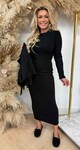 COWGIRL GILET + DRESS BLACK