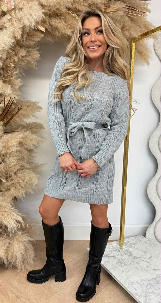 KABEL LUS DRESS GREY