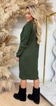 BESTSELLER RIB DRESS 5502 ARMYGREEN