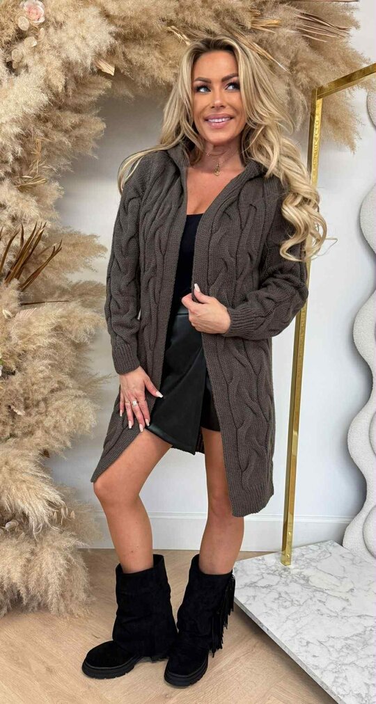 KABEL VEST KHAKI