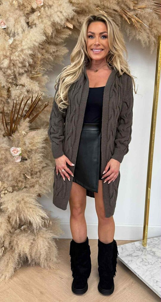 KABEL VEST KHAKI
